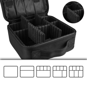 КОСМЕТИЧЕСКАЯ СУМКА-ОРГАНИЗАТОР ДЛЯ КОСМЕТИКИ ДЛЯ ПУТЕШЕСТВИЯ