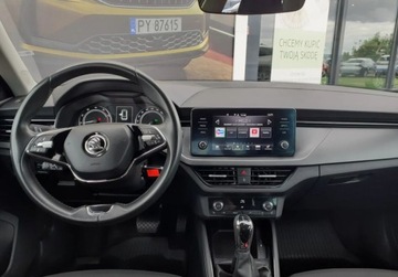 Skoda Kamiq Crossover 1.0 TSI 110KM 2022 Skoda Kamiq Skoda Kamiq Ambition 1.0 TSI 110 KM Czujniki LED Clima, zdjęcie 4