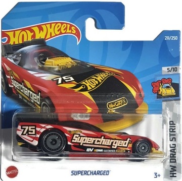 HOT WHEELS SUPERCHARGED HW DRAG STRIP 2022