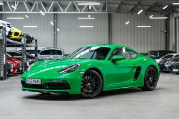 Porsche 2023 Porsche 718 Cayman GTS 400 KM. Gwarancja 03.2027.