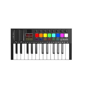 INSTRUMENTY KLAWISZOWE I MIDI SYNTEZATORY I KLAWIATURY STERUJĄCE