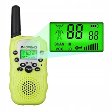 2 рации BAOFENG BF-T3 PMR