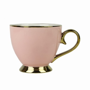 ФАРФОРОВАЯ КРУЖКА ROYAL PINK AMBITION 400 МЛ