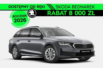 Skoda Octavia IV Liftback 1.5 TSI EVO 150KM 2026 Škoda Octavia Skoda Octavia Combi Drive Essence