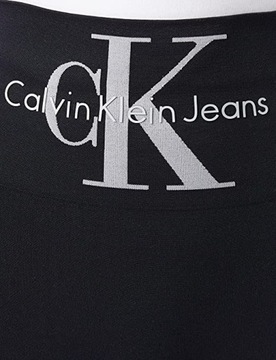 CALVIN KLEIN DÁMSKE LEGINSY HIGH-WAIST BLACK veľ. M