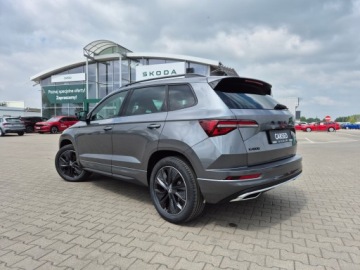 Skoda Karoq Crossover Facelifting 2.0 TSI 190KM 2026 Skoda Karoq SPORTLINE 2.0 TSI DSG z placu 190 KM, zdjęcie 2