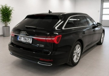 Audi A6 C8 Avant 2.0 45 TFSI 265KM 2022 Audi A6 Avant Salon Polska Quattro Automat 265 PS Skora Kamera Led, zdjęcie 2