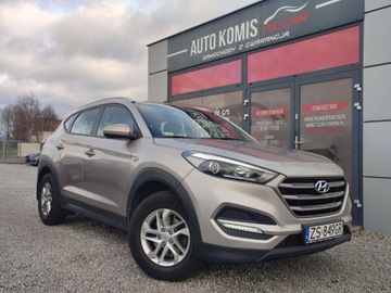 Hyundai Tucson III SUV 1.6 GDI 132KM 2017 Hyundai Tucson SALON POLSKA Serwisowany w ASO 1-Wlasciciel Bezwypadkowy Z