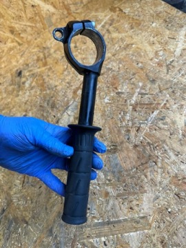 Руль левый, клипса на левый, руль Kawasaki, Ninja ZX10R, 06-07,2gen