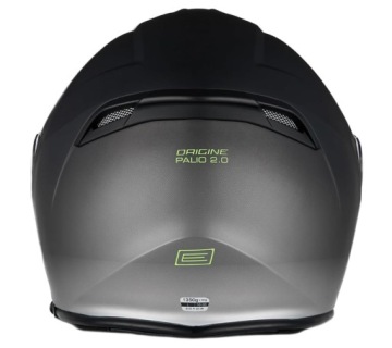 Шлем ORIGINE PALIO 2.0 DEEPSKY матовый титановый черный XL