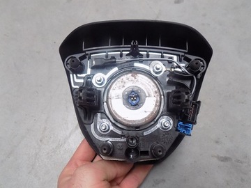 PEUGEOT 208 ULOŽENÍ AIRBAG ŘIDIČE ŘÍDÍCÍ