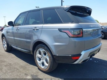 Land Rover Range Rover Sport II 2020 Land Rover Range Rover Sport HSE Mhev 2020 3.0l 3.0 Benzyna 355KM, zdjęcie 3