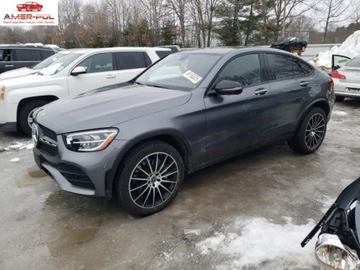 Mercedes GLC C253 2020 Mercedes-Benz GLC 2020r., Coupe 300 4MATIC, od ubezpieczalni 2.0 Benzyna