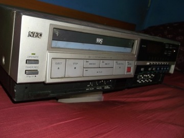 Видеомагнитофон NEC N831EG - Памятник ~~1980 год ЯПОНИЯ видео не указано