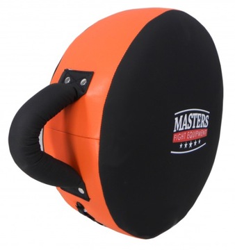 Tarcza treningowa okragła MASTERS 35 cm x 10 cm TT-Om