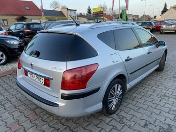 Peugeot 407 SW 1.8 16V 116KM 2004 Peugeot 407 SW Zarejestrowany Klimatronic Benzyna, zdjęcie 5