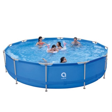 AVENLI PALM КРУГЛЫЙ САДОВЫЙ БАССЕЙН С НАСОСОМ 450x90 КОМПЛЕКТ