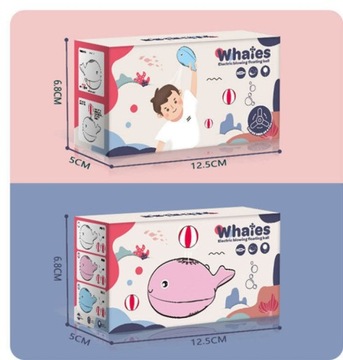 Фонтан «Китовый шар» Игрушки для детей