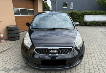 Kia Venga Mikrovan 1.4 DOHC CVVT 90KM 2014 Kia Venga 1,4 90KM Klimatyzacja Kola latozima 1.4 Benzyna 90KM, zdjęcie 1