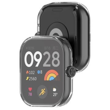 СИЛИКОНОВЫЙ ЧЕХОЛ ДЛЯ XIAOMI REDMI WATCH 4 - ЦВЕТА