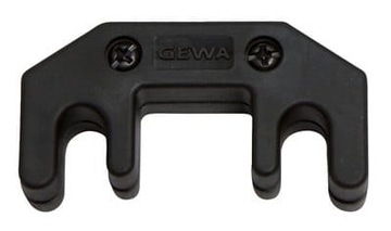 Tłumik skrzypcowy Gewa (411905) Powłoka gumowa
