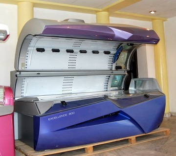 Solarium Ergoline Excellence 800 Turbo Power