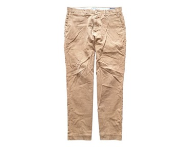 POLO RALPH LAUREN Stretch Classic Fit Chino's Męskie Spodnie 32 / 30