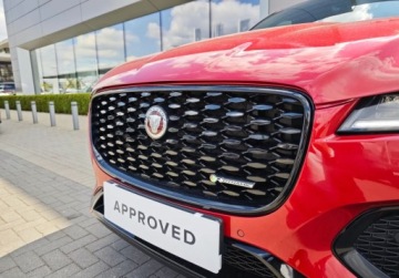 Jaguar F-Pace SUV Facelifting 2.0 P 249KM 2022 Jaguar F-Pace F-pace 2.0 I4 250 PS AWD Auto R Dynamic SE FV23 2.0 Benzyna, zdjęcie 19