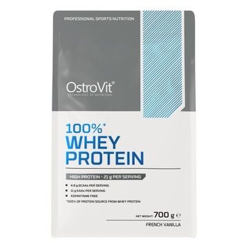 OstroVit 100% Whey Protein 700 г WHEY PROTEIN WPC 80 БЕЛКОВЫЙ КОСТЮМ