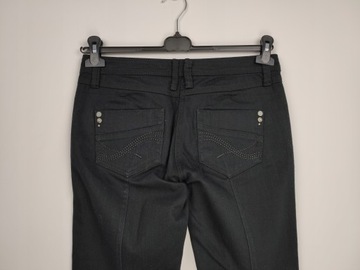 NEXT SKINNY DAMSKIE CZARNE SPODNIE JEANS rozm. 38