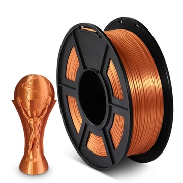 НИТЬ SUNLU 1,75мм 1кг PLA МЕДИНЫЙ ШЕЛК