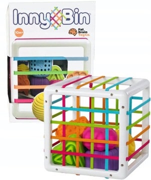 ГИБКИЙ СОРТИРОВОЧНЫЙ ДЕШЕНОК InnyBin Fat Brain Toys