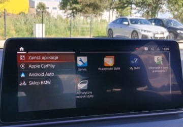 BMW Seria 5 G30-G31 Touring Facelifting 2.0 520i 184KM 2023 BMW Seria 5 BMW 520i M Sport Touring Aero Head Up Klimatyzacja 4x Kamera, zdjęcie 14