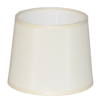 ABAŻUR KREMOWY 12 x 15 DO KINKIETU LAMPKI MAŁY E27