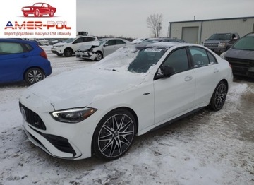 Mercedes 2024 Mercedes-Benz Klasa C 43 AMG 2024 2.0l 2.0 Benzyna 402KM