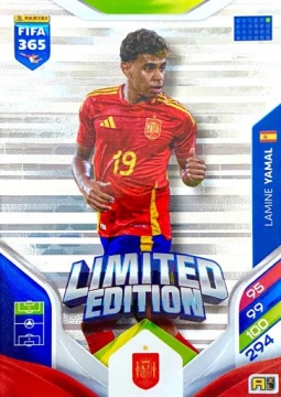 FIFA 365 2026 LIMITED LAMINE YAMAL HISZPANIA