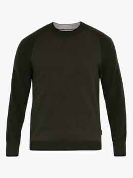 Sweter khaki Ted Baker XL