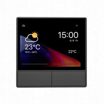 Sonoff NSPanel Panel sterowania Termostat - 2 kanałowy Wifi LCD eWeLink