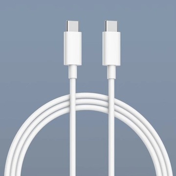 КАБЕЛЬ USB-C — USB-C МОЩНЫЙ БЫСТРЫЙ PD QC 1 м
