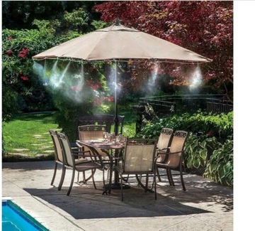 СИСТЕМА ОРОШЕНИЯ ВОДНАЯ ЗАВЕСА РАСПЫЛИТЕЛЬ САДОВОГО ТУМАНА 10м