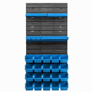 ИНСТРУМЕНТАЛЬНАЯ ДОСКА ДЛЯ ГАРАЖА, 20 ЛОТКОВ