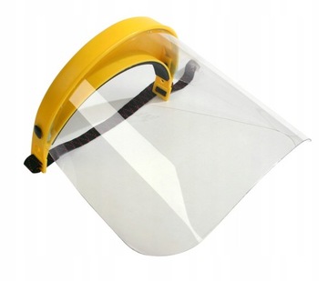 MASKA OSŁONA OCHRONNA PRZYŁBICA DO PIŁY KOSY