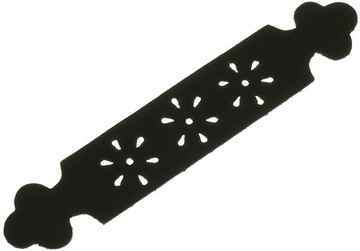 SKÓRZANA ZAKŁADKA Do Książki wiśniowa bordo SKÓRA