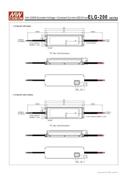 ZASILACZ LED DALI Mean Well ELG-200-24DA-3Y 8,4A 201,6A