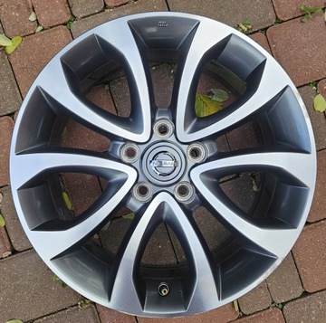 ДИСКИ NISSAN JUKE F15 I II 2 F16 LIFT PULSAR TOWNSTAR LEAF NV300 17x7 17