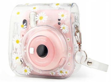 Чехол Fuji INSTAX Mini 11 + АЛЬБОМ С РОМАШКАМИ