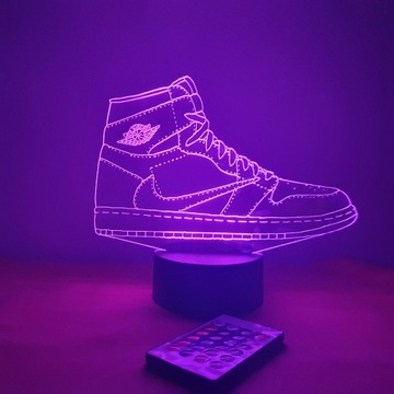 Лампа XL Air Jordan Travis Lift Gift Большой размер