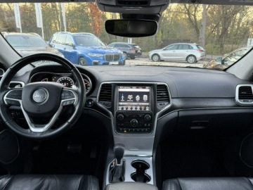 Jeep Grand Cherokee IV Terenowy Facelifting 2016 3.0 CRD 250KM 2018 Jeep Grand Cherokee 3.0 CRD 250kM! Summit! Salon, zdjęcie 24