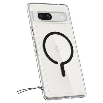 Spigen Ultra Hybrid OneTap Ring MagSafe — чехол для Google Pixel 7A (черный)