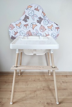 IKEA ANTILOP POKRYCIE POKROWIEC DO KRZESEŁKA WODOODPORNE ANIMALS WYPEŁNIONA